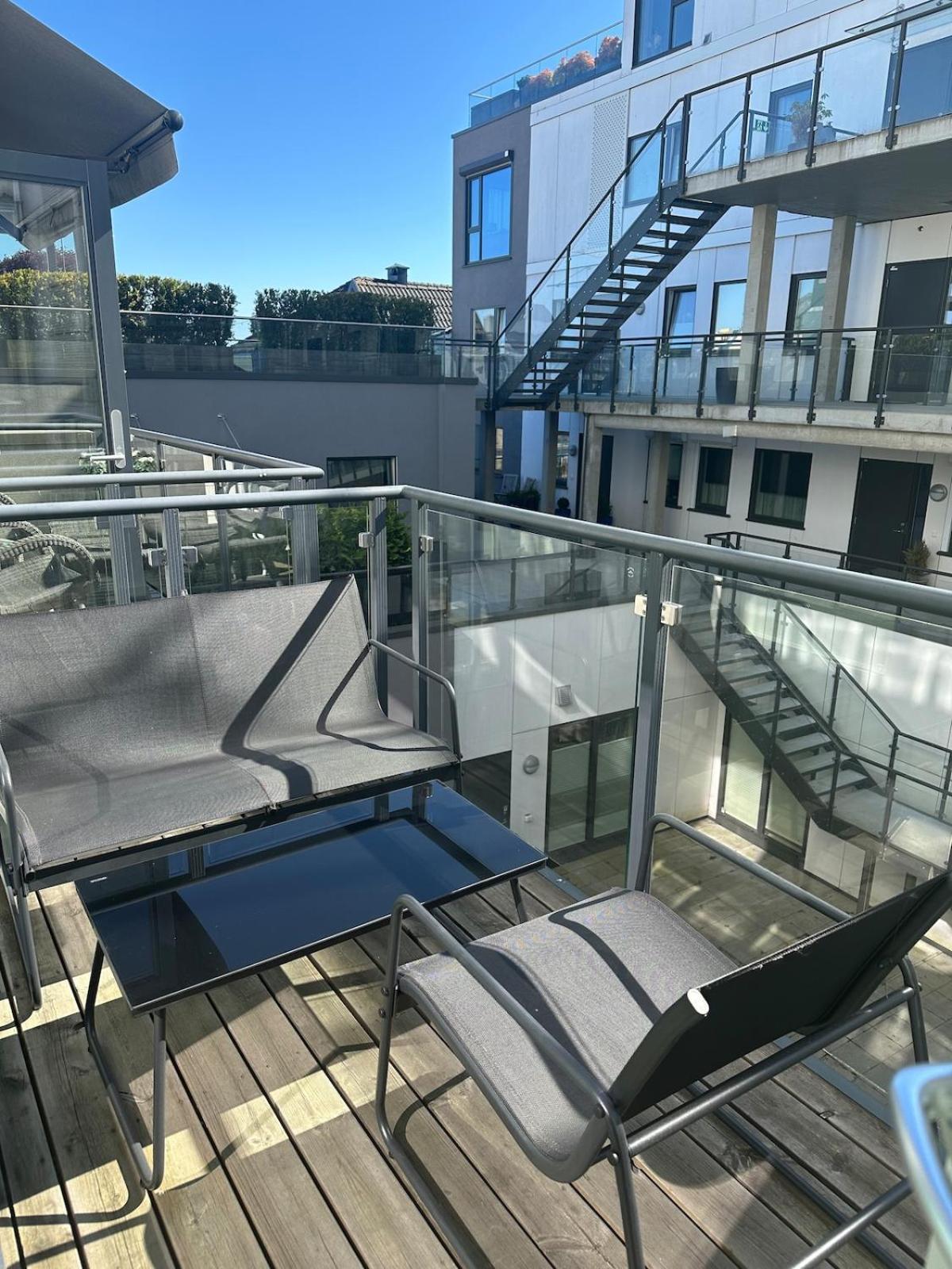 In Apartment *